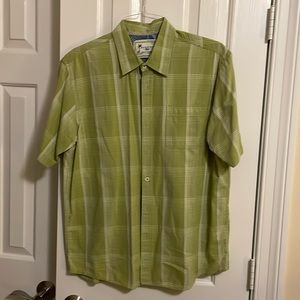 Honolua men’s short sleeve button down. Large.
